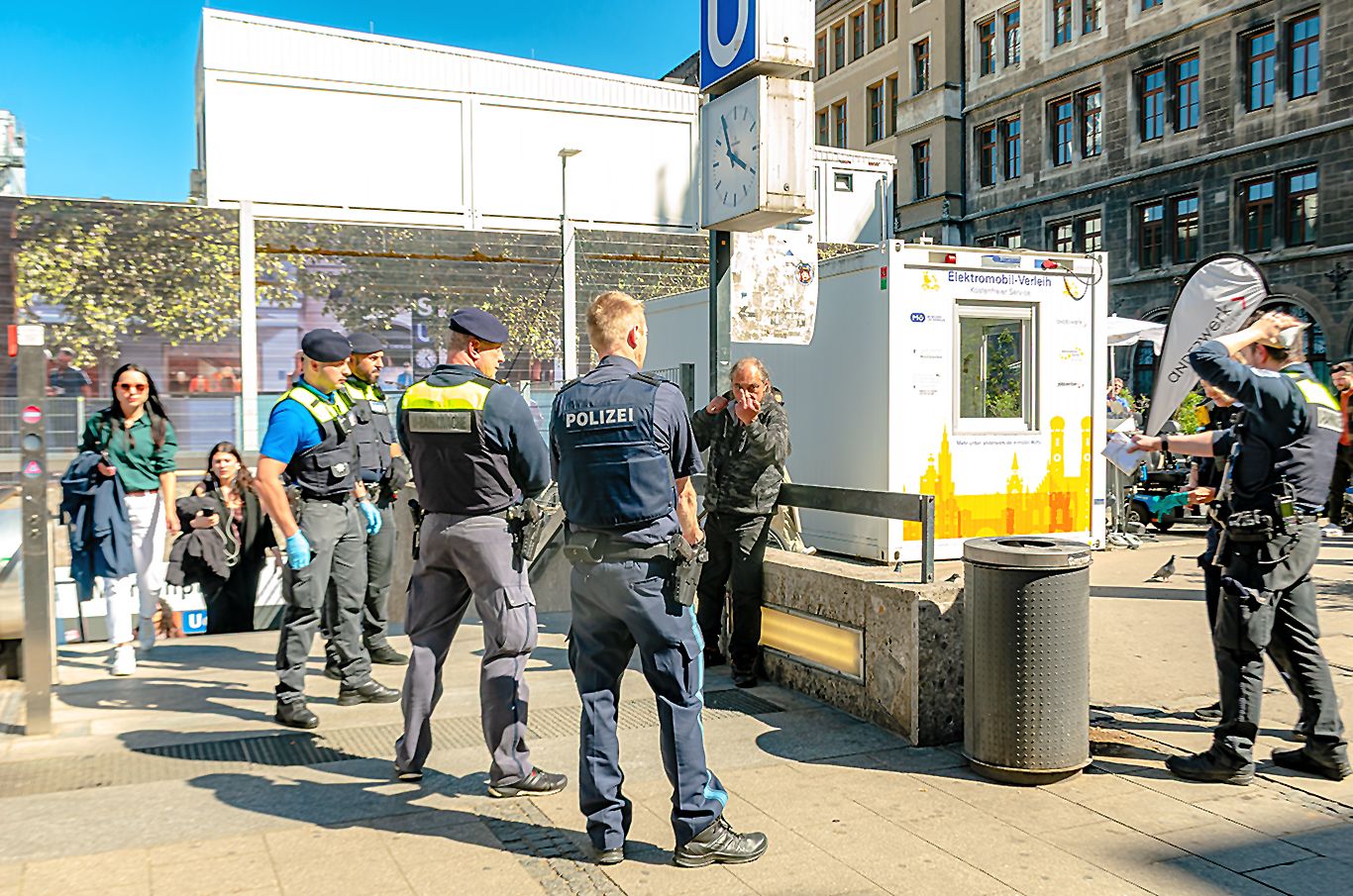 Goog and Bad München